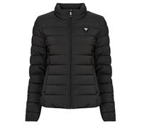 Doudounes femmes Guess SOLID HEAVY DIANN PUFFER JACKET Noir EU XL