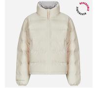 Veste Helly Hansen Yu 23 Reversible Puffer blanc crème gris femme - M