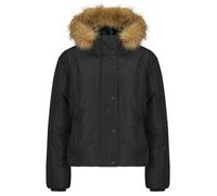 Doudounes femmes JDY JDYNOVI SHORT PARKA PUFFER Noir EU XS