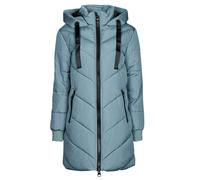 Doudounes femmes JDY JDYSKYLAR PADDED HOOD JACKET OTW Bleu EU S