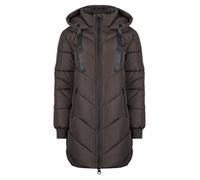 Doudounes femmes JDY JDYSKYLAR PADDED HOOD JACKET OTW Marron EU S