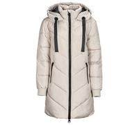 Doudounes femmes JDY JDYSKYLAR PADDED HOOD JACKET OTW NOOS Beige EU XL