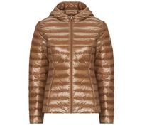 Doudounes femmes JOTT CLOE SHINY Marron EU L