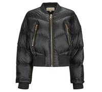 Doudounes femmes MICHAEL Michael Kors CHEVRON QUILTED BOMBER Noir EU M