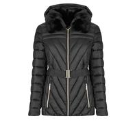 Doudounes femmes MICHAEL Michael Kors PACKABLE JACKET W FX FUR TRIM (CO) Noir EU L