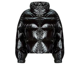 Doudounes femmes MICHAEL Michael Kors SHORT DOWN JKT Noir EU L
