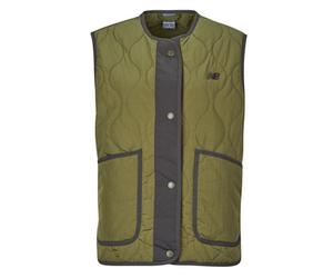 Doudounes femmes New Balance QUILTED VEST Marron EU L