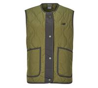Doudounes femmes New Balance QUILTED VEST Marron EU M