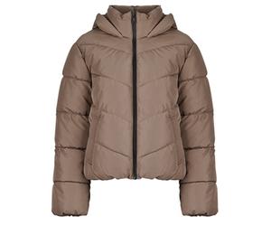 Doudounes femmes Only ONLCLAIR PUFFER HOOD JACKET Beige EU L