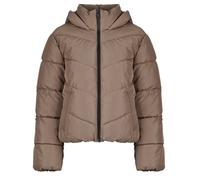 Doudounes femmes Only ONLCLAIR PUFFER HOOD JACKET Beige EU M