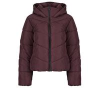 Doudounes femmes Only ONLCLAIR PUFFER HOOD JACKET Violet EU XL
