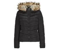 Doudounes femmes Only ONLELLAN QUILTED HOOD JACKET CC OTW Noir EU L