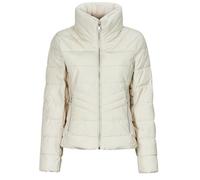 Doudounes femmes Only ONLHELEN Beige EU M