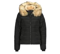Doudounes femmes Only ONLNEWCAMILLA FUR HOOD JACKET CC OTW Noir EU XS
