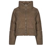Doudounes femmes Only ONLNEWDOLLY CORDUROY Marron EU XL