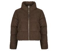 Doudounes femmes Only ONLNEWDOLLY CORDUROY PUFFER CC OTW Marron EU S