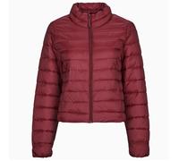 Doudounes femmes Only ONLTAHIA LW QUILTED Bordeaux EU XS