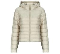 Doudounes femmes Only ONLTAHIA LW QUILTED HOOD Beige EU S