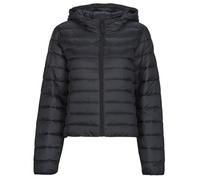 Doudounes femmes Only ONLTAHIA LW QUILTED HOOD Noir EU XL
