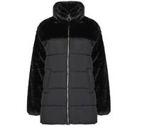 Doudounes femmes Only ONLWANJA FUR PUFFER MIX COAT CC OTW Noir EU S