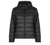 Doudounes femmes Pepe jeans LIA SHORT Noir EU XL