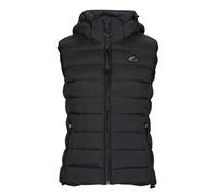 Doudounes femmes Superdry CODE MTN FUJI PADDED GILET Noir FR 36
