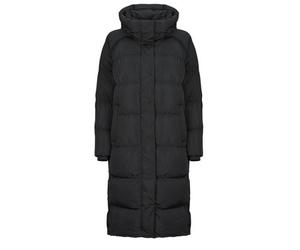 Doudounes femmes Superdry LONGLINE HOODED PUFFER COAT Noir FR 42