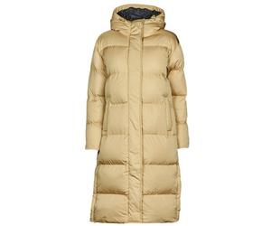 Doudounes femmes Superdry STUDIOS LONGLINE DUVET COAT Beige FR 40