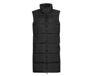 Doudounes femmes Superdry STUDIOS LONGLINE QUILTED GILET Noir FR 36
