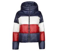 Doudounes femmes Tommy Hilfiger COLORBLOCK DWN PUFFER JKT Multicolore EU S
