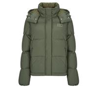 Doudounes femmes Tommy Jeans TJW ALASKA GRID DOWN JACKET EXT Kaki EU XL