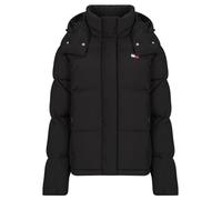 Doudounes femmes Tommy Jeans TJW ALASKA GRID DOWN JACKET EXT Noir EU XL