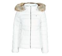 Doudounes femmes Tommy Jeans TJW BASIC HOODED DOWN JACKET Blanc EU S