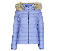 Doudounes femmes Tommy Jeans TJW BASIC HOODED DOWN JACKET Bleu EU S