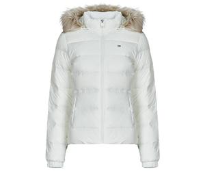 Doudounes femmes Tommy Jeans TJW BASIC HOODED DOWN JACKET EXT Blanc EU L