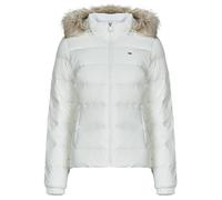 Doudounes femmes Tommy Jeans TJW BASIC HOODED DOWN JACKET EXT Blanc EU XL