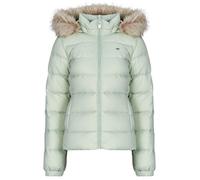 Doudounes femmes Tommy Jeans TJW BASIC HOODED DOWN JACKET EXT Vert EU M