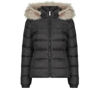 Doudounes femmes Tommy Jeans TJW BASIC HOODED DOWN JACKET Noir EU XL
