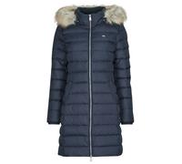 Doudounes femmes Tommy Jeans TJW ESSENTIAL HOODED DOWN COAT Marine EU M