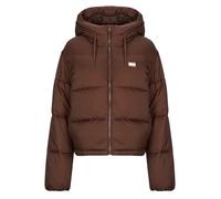Doudounes femmes Tommy Jeans TJW HOODED PUFFER JACKET Marron EU L