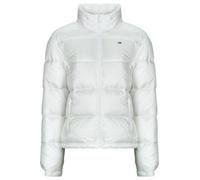 Doudounes femmes Tommy Jeans TJW PCKBL HOOD ESS PUFFER EXT Blanc EU S