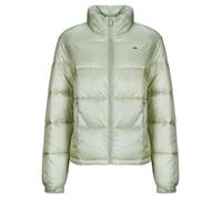 Doudounes femmes Tommy Jeans TJW PCKBL HOOD ESS PUFFER EXT Vert EU L