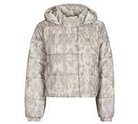 Doudounes femmes Vans MTE Hillgate AOP Cropped Puffer Beige EU M
