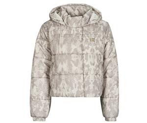 Doudounes femmes Vans MTE Hillgate AOP Cropped Puffer Beige EU M