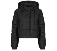 Doudounes femmes Vans W MTE HILLGATE CROPPED PUFFER Noir EU L