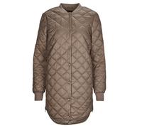 Doudounes femmes Vero Moda VMHAYLE 3/4 JACKET NOOS Marron EU S
