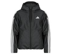 Doudounes hommes adidas Essentials CLIMAWARM 3-Stripes Insulated Hooded Jacket Noir EU L
