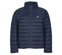 Doudounes hommes Calvin Klein Jeans LS NYLON LT WT HOODED FZ PUFFER Bleu EU S
