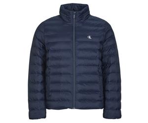 Doudounes hommes Calvin Klein Jeans LS NYLON LT WT HOODED FZ PUFFER Bleu EU S