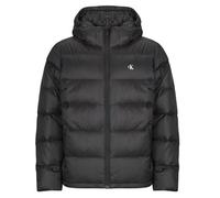 Doudounes hommes Calvin Klein Jeans LS NYLON ZIP OFF HOOD DOWN PUFFE Noir EU XXL